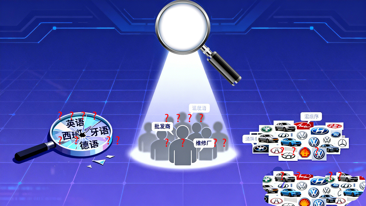 汽车配件出口 痛点