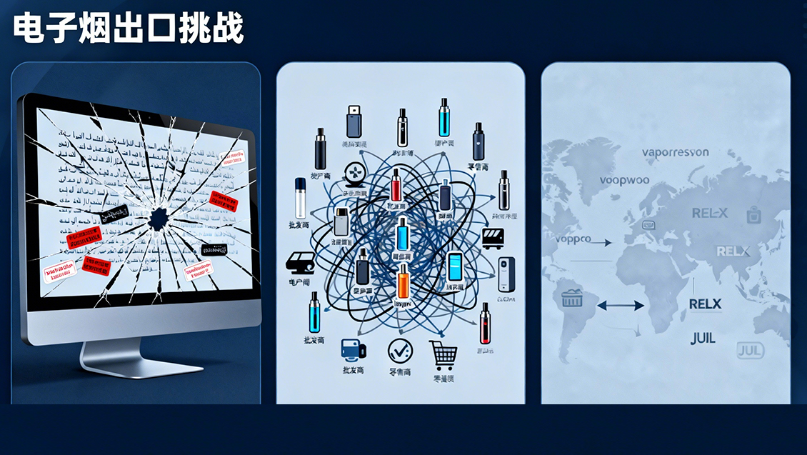 电子烟出口 痛点